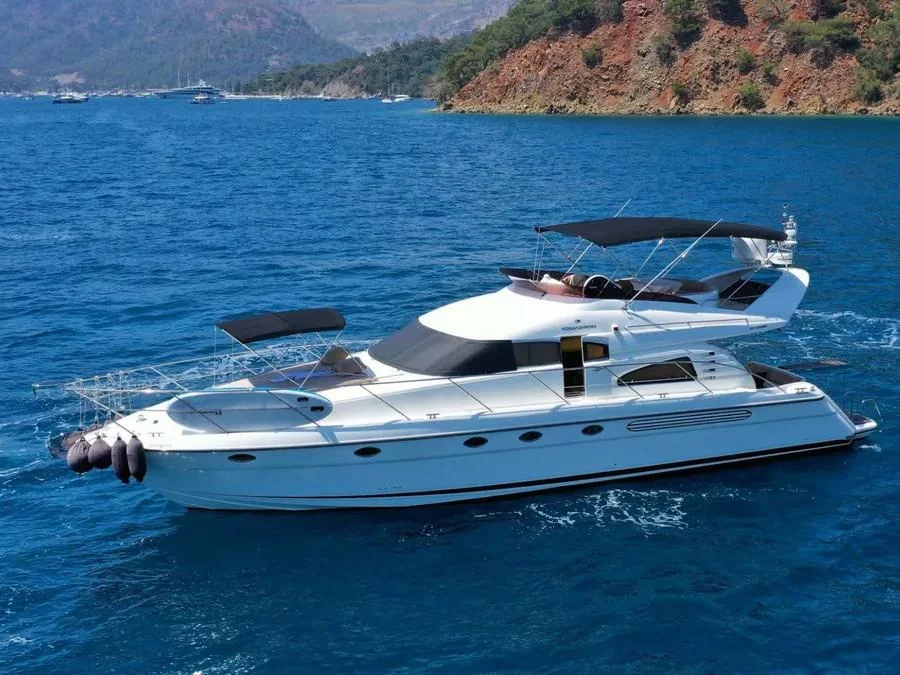 Fairline Squadron 55 (Efe Bey E)  - 3
