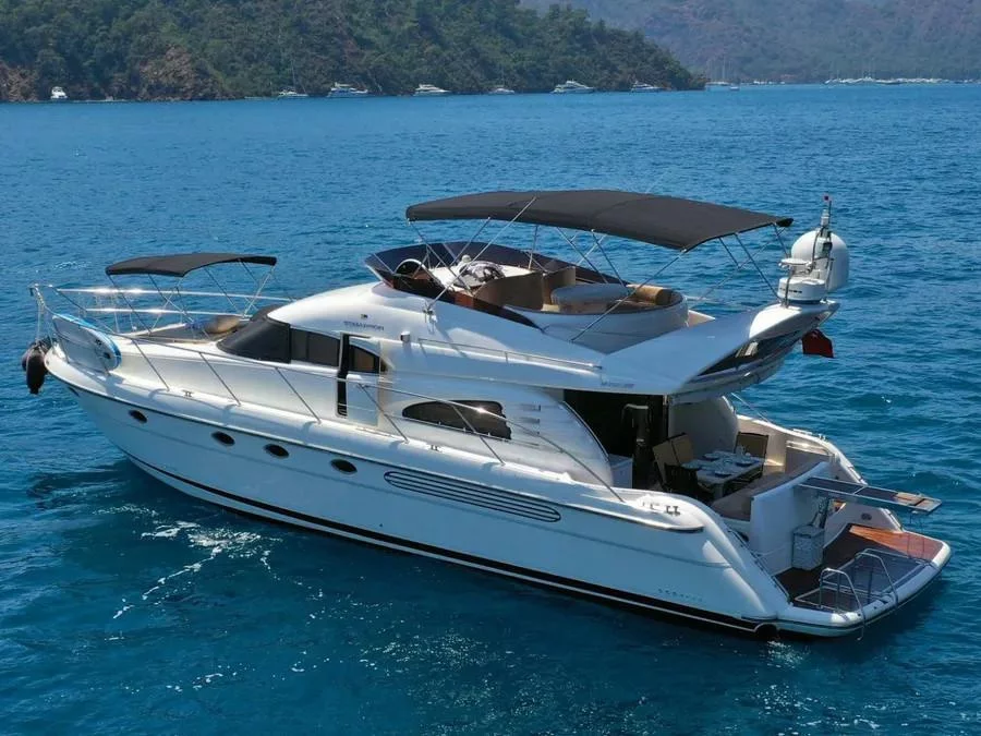 Fairline Squadron 55 (Efe Bey E)  - 6