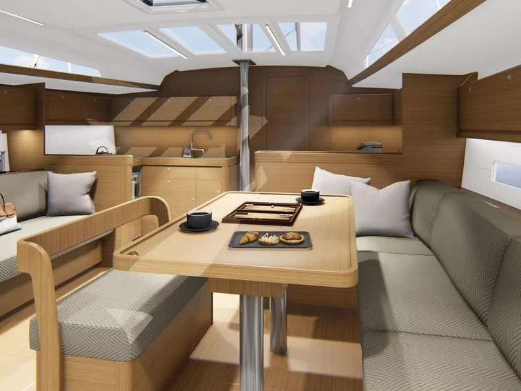 Dufour 430 Grand Large (Amodiño) Interior image - 14