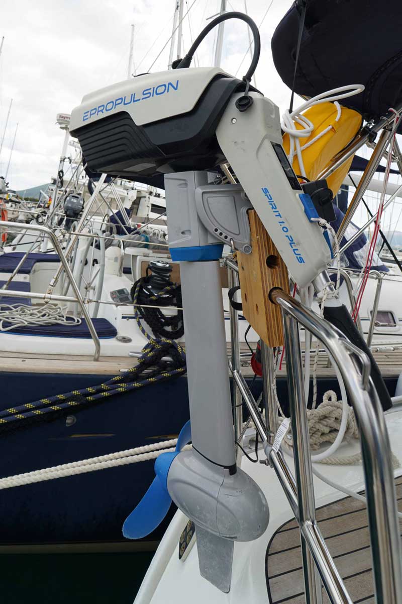 Photo #3 - Bavaria Cruiser 46 (Sail la Vie) en Kavala - 23204