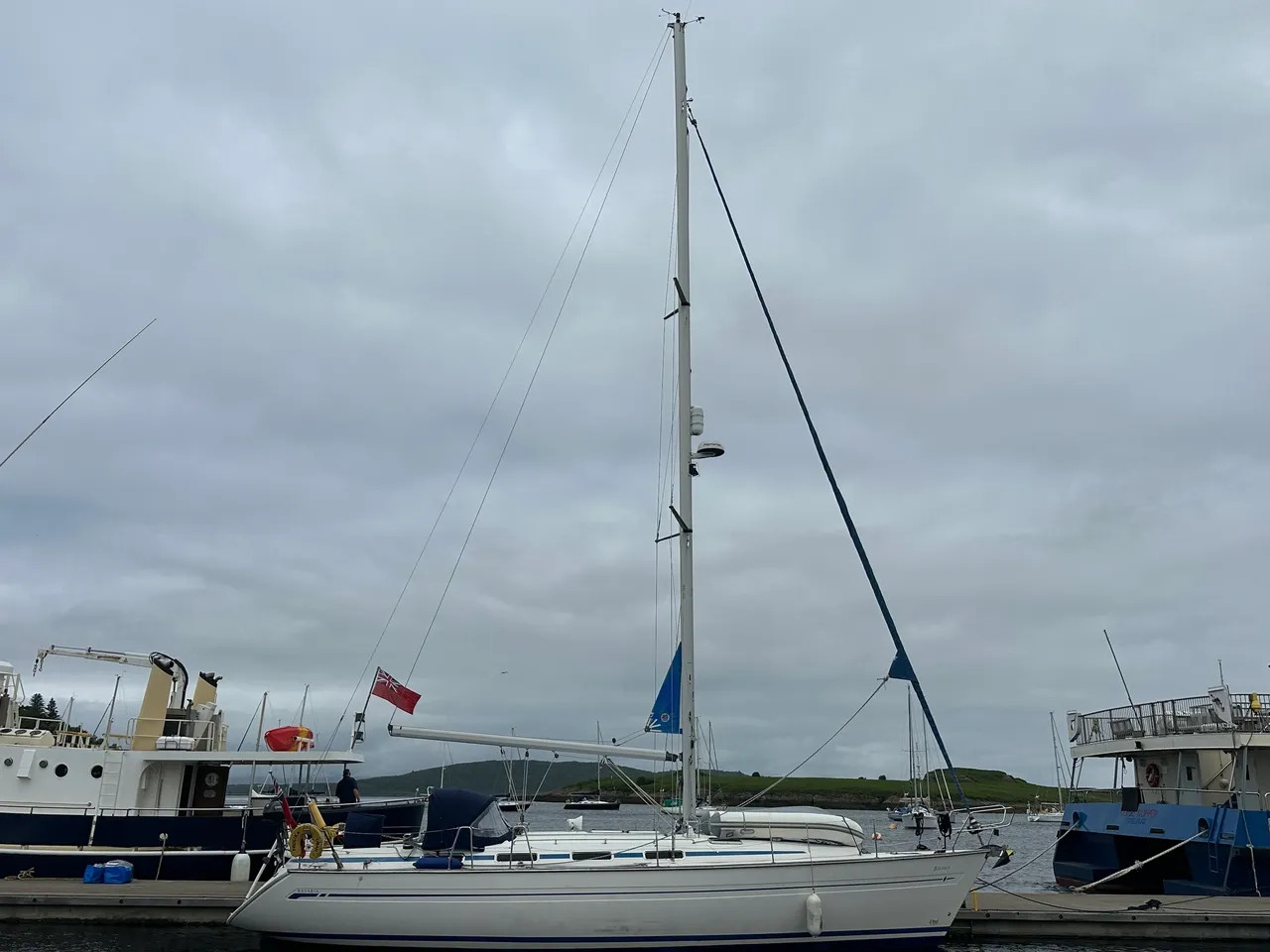 Photo #1 - Bavaria 42 Cruiser (Frolika) in Oban - 23206