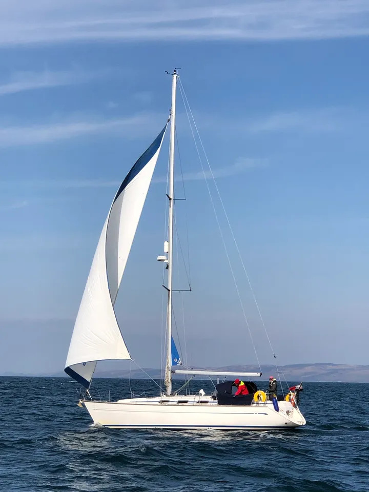 Photo #5 - Bavaria 42 Cruiser (Frolika) in Oban - 23206