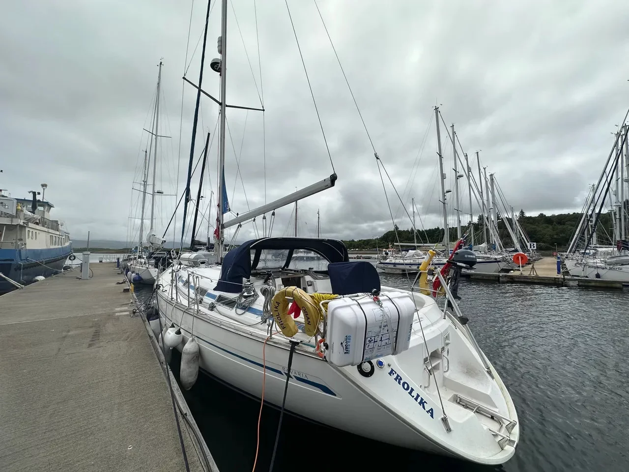 Bavaria 42 Cruiser (Frolika)  - 1