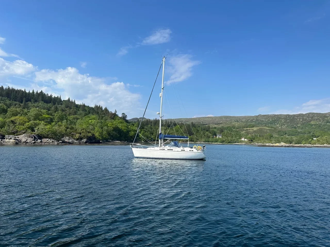 Moody 36 CC (Glenmaginn)  - 2