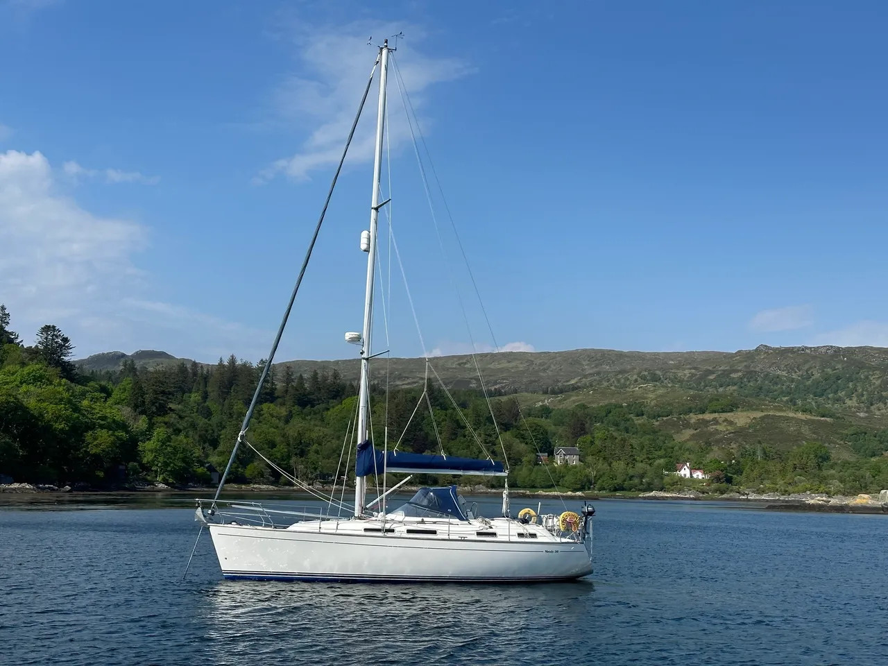 Photo #1 - Moody 36 CC (Glenmaginn) in Oban - 23208