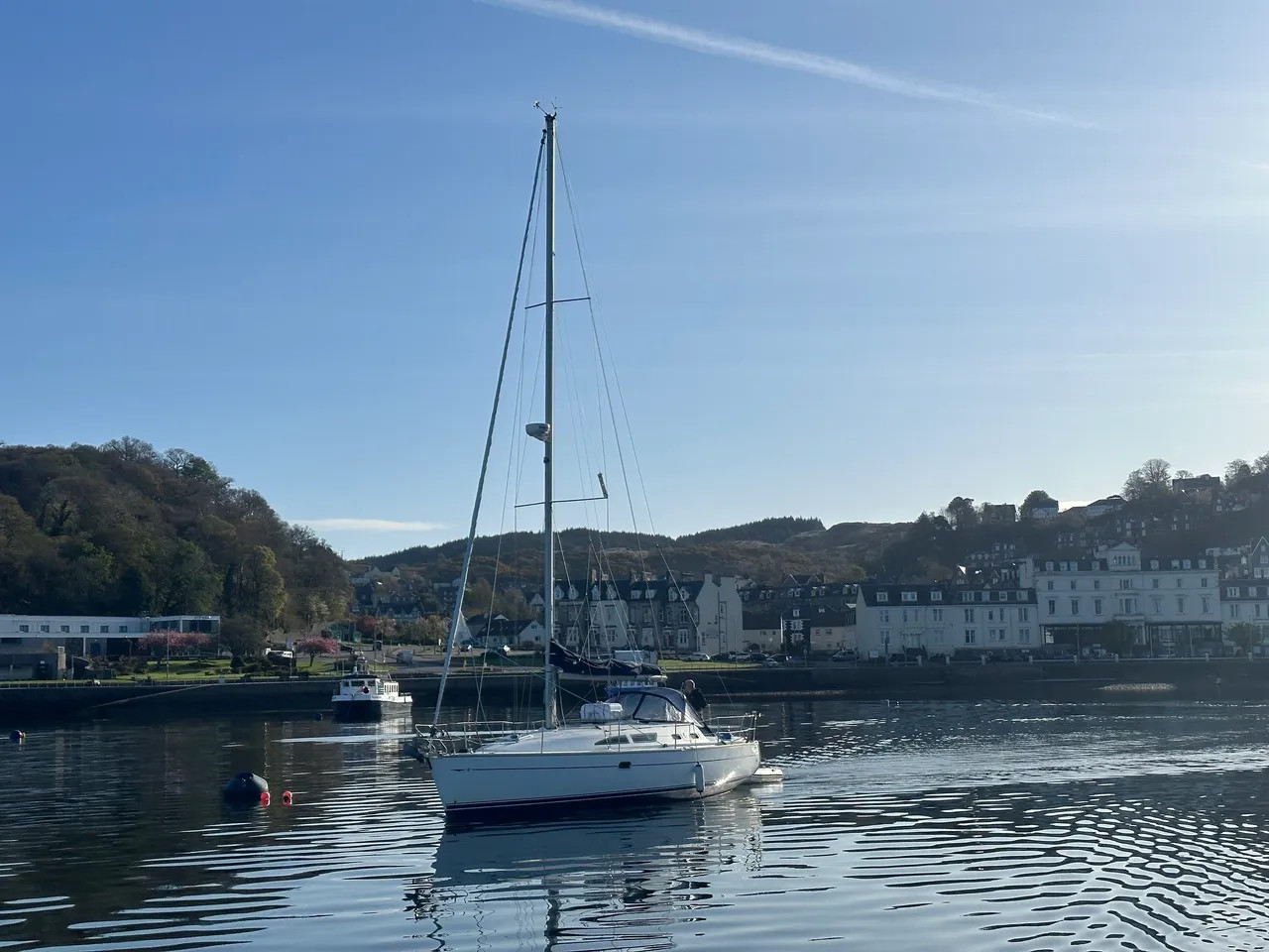 Photo #1 - Sun Odyssey 37 (Morpheus) in Oban - 23207