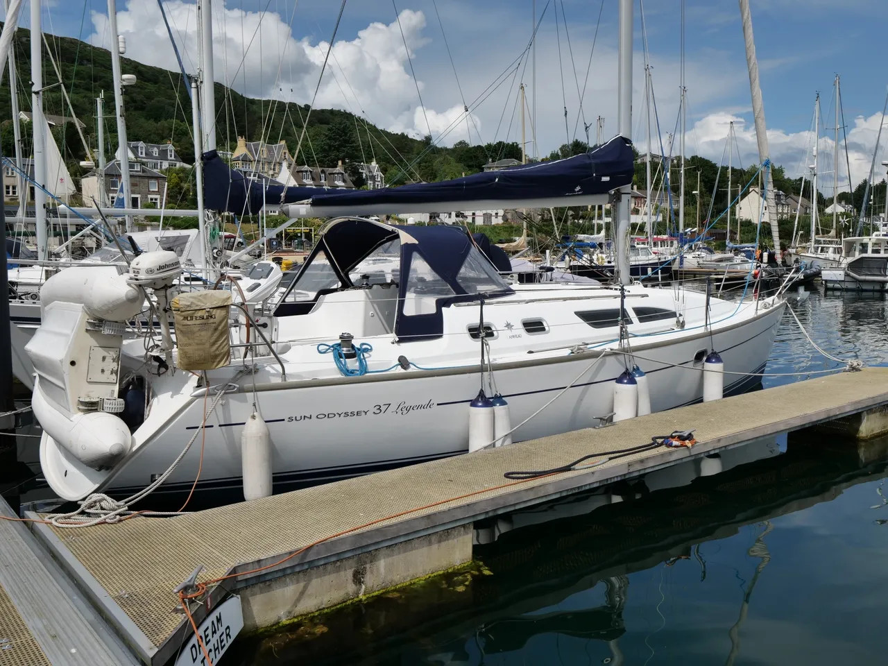Photo #14 - Sun Odyssey 37 (Morpheus) in Oban - 23207