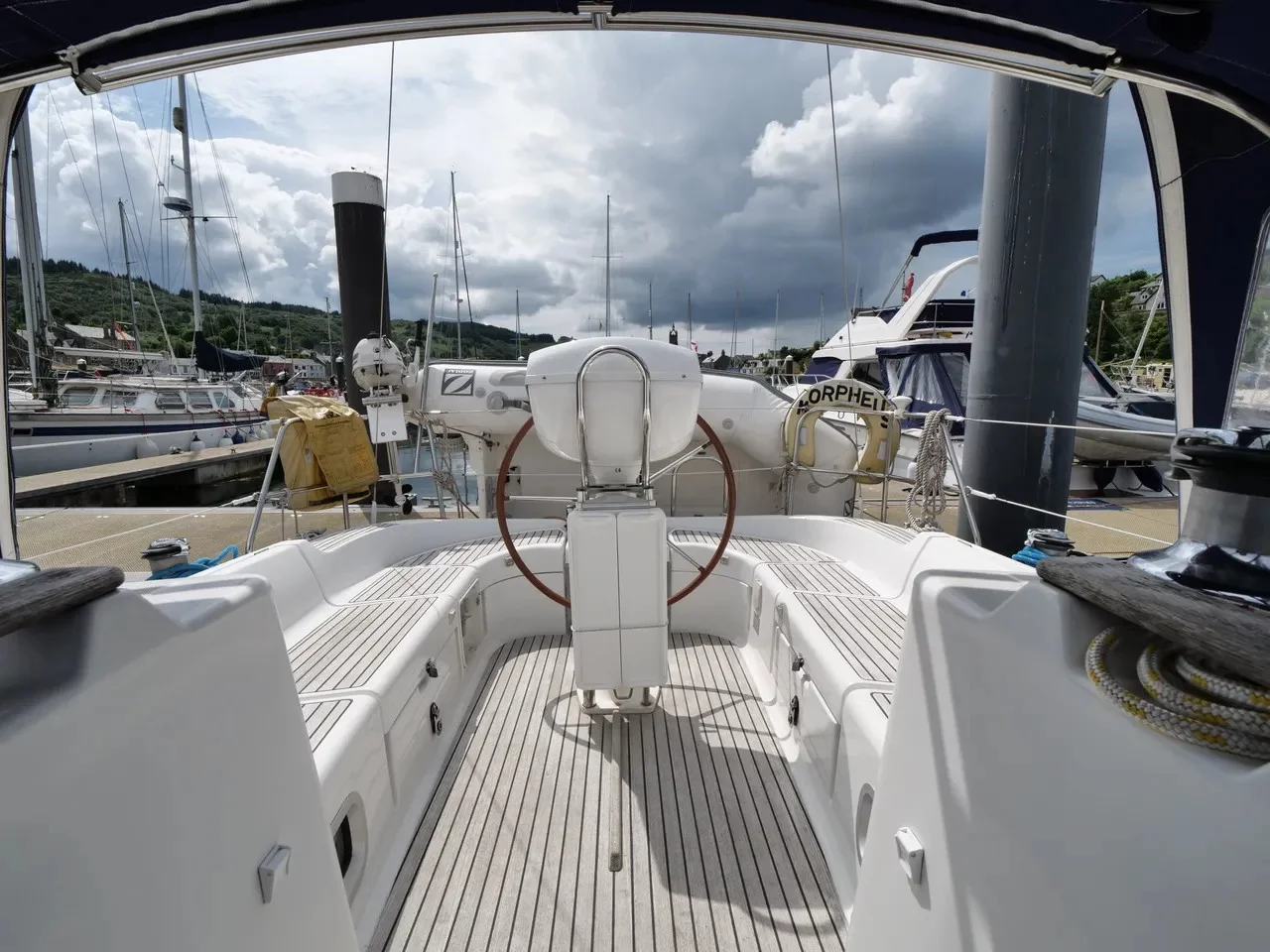Sun Odyssey 37 (Morpheus)  - 14