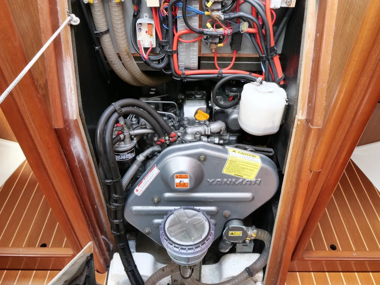 Photo #12 - Sun Odyssey 37 (Morpheus) in Oban - 23207