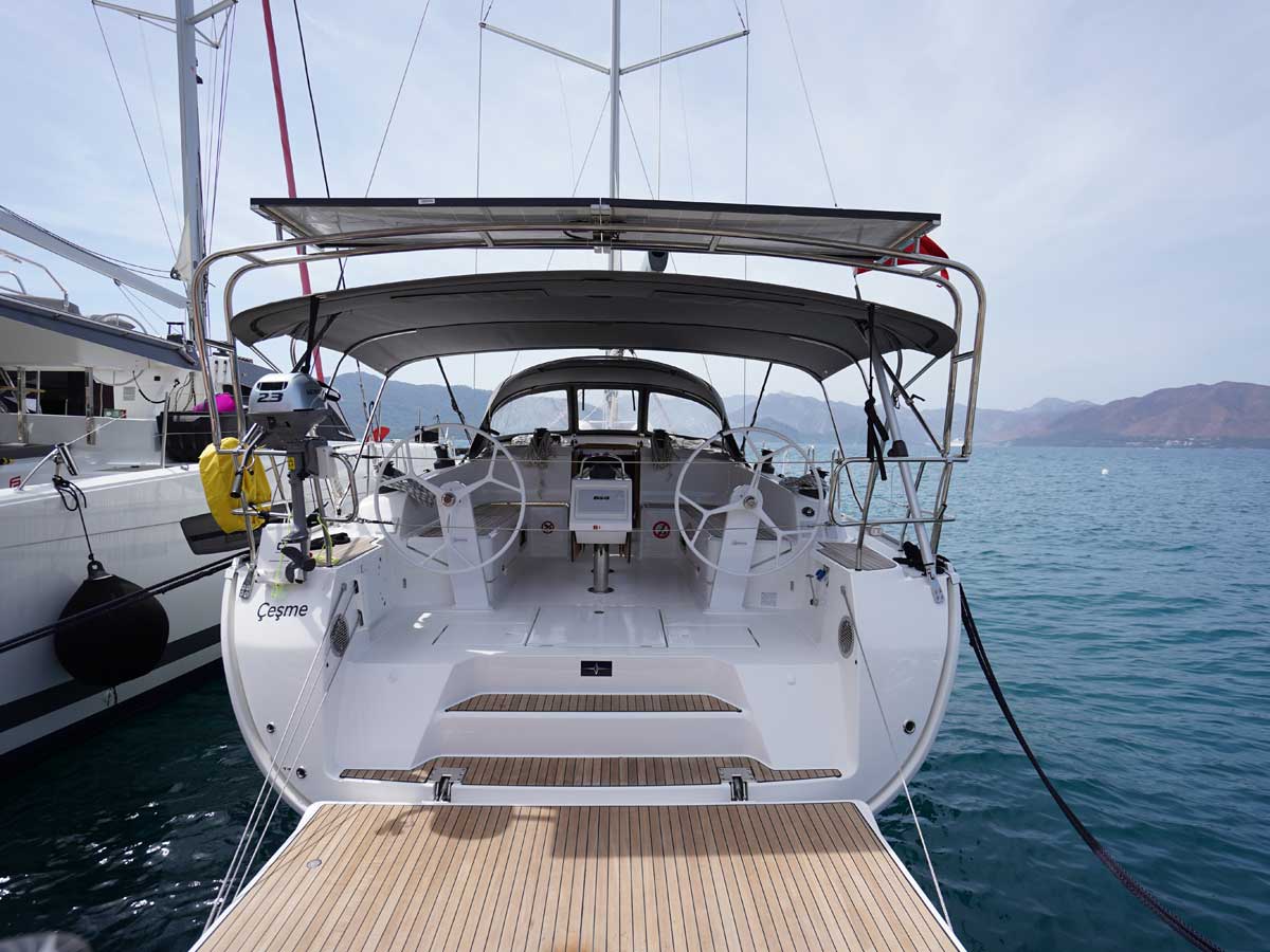 Photo #4 - Bavaria Cruiser 46 (Classy) in Marmaris - 17356