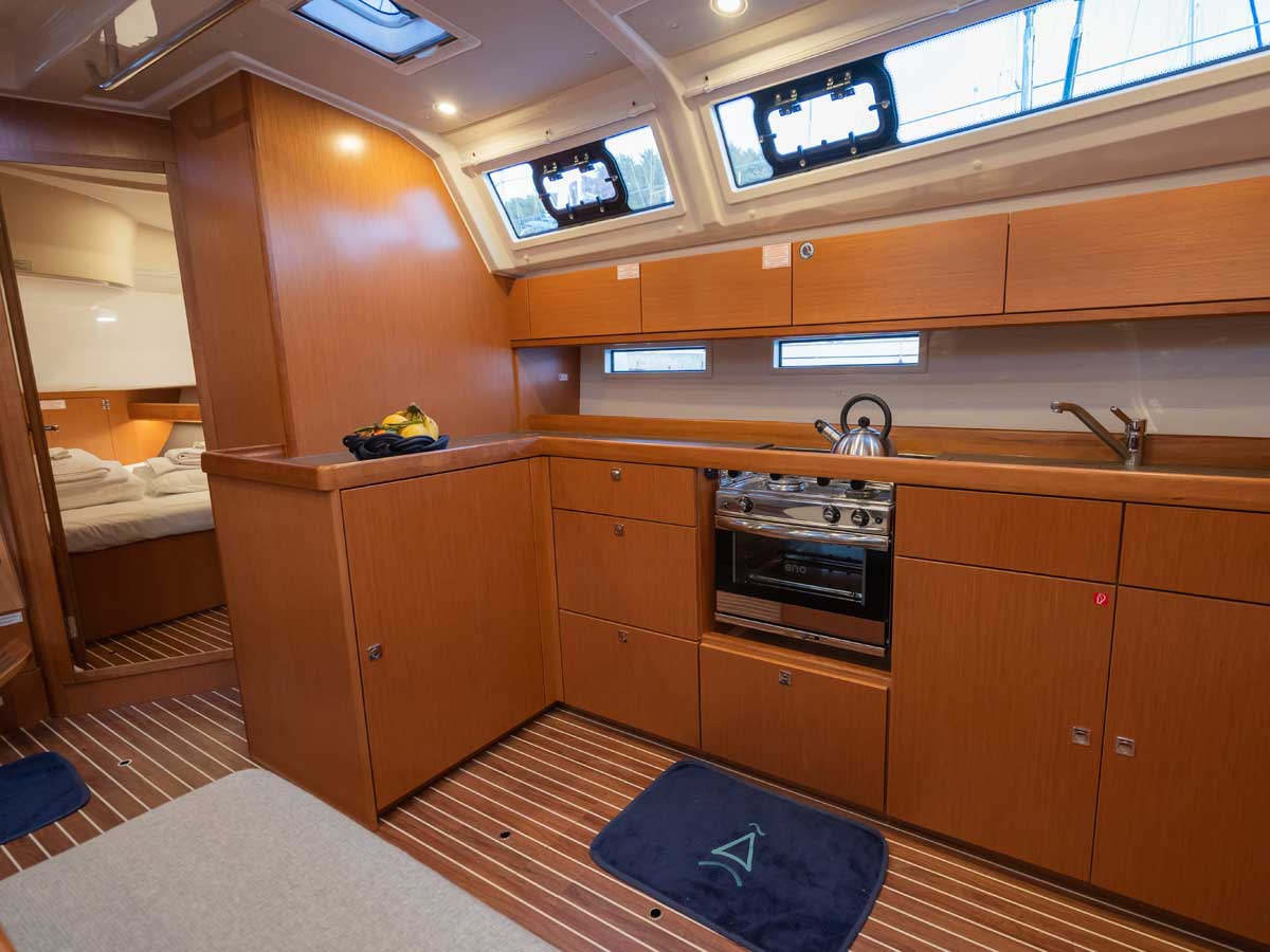 Photo #3 - Bavaria Cruiser 46 (Classy) in Marmaris - 17356