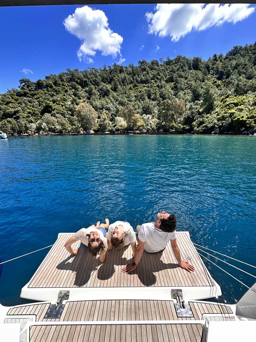 Photo #4 - Bavaria Cruiser 46 (Leisure) in Marmaris - 23111