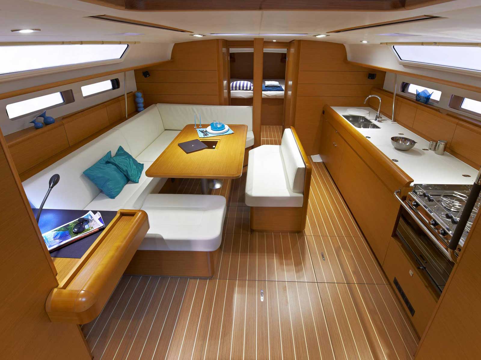 Photo #8 - Sun Odyssey 479 (Lucky Rain) in Fethiye - 23212