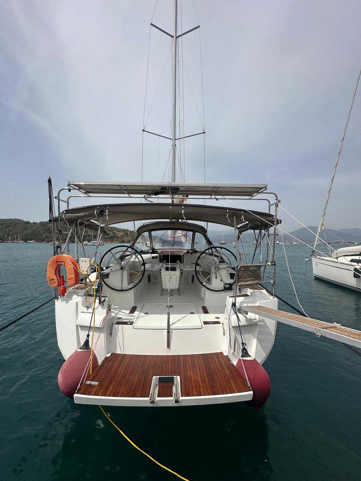 Photo #4 - Sun Odyssey 479 (Lucky Rain) in Fethiye - 23212