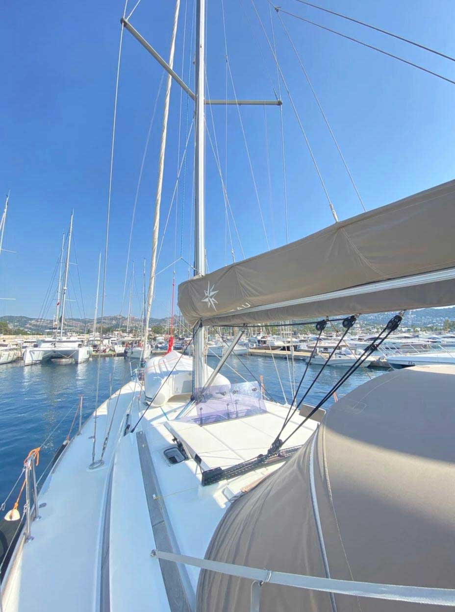 Photo #2 - Sun Odyssey 479 (Lucky Rain) in Fethiye - 23212