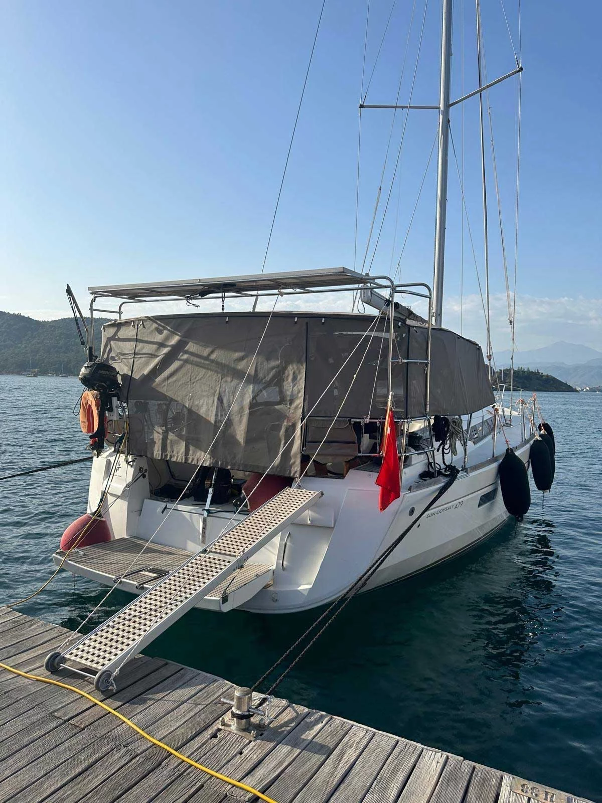 Sun Odyssey 479 (Lucky Rain)  - 8