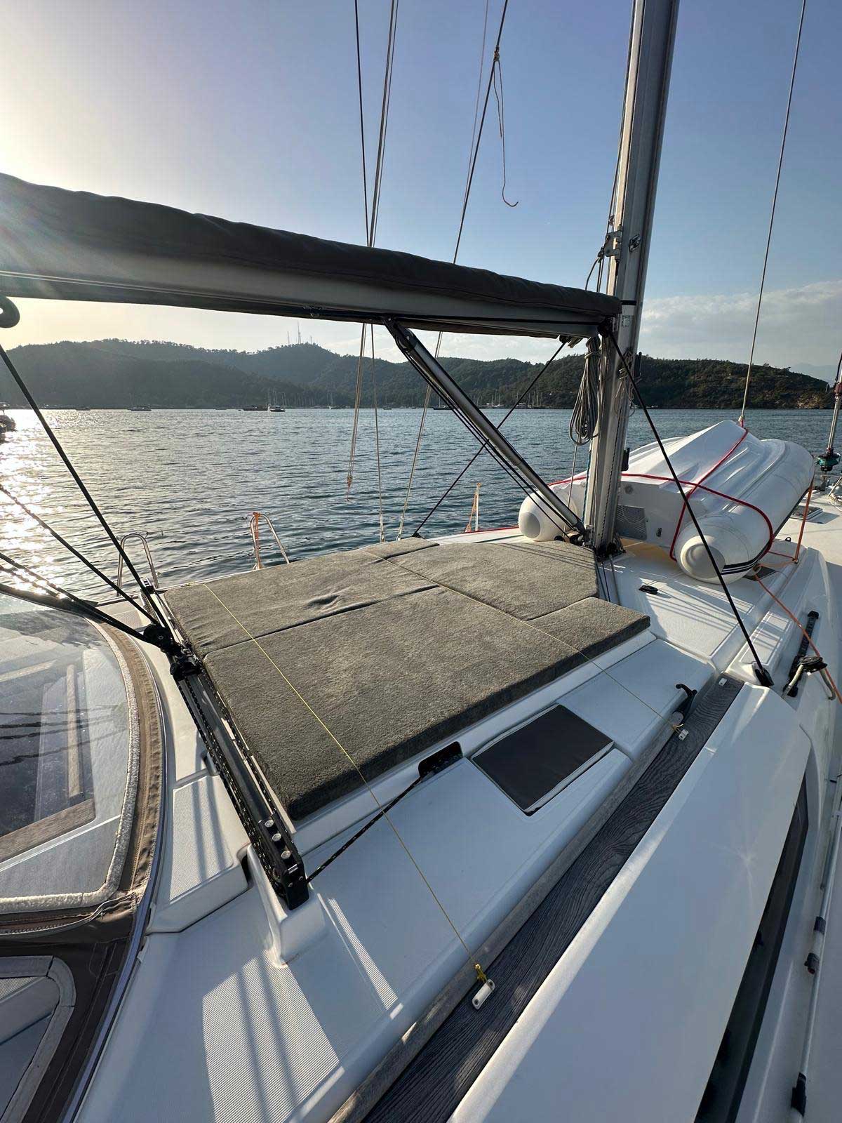Photo #7 - Sun Odyssey 479 (Lucky Rain) in Fethiye - 23212