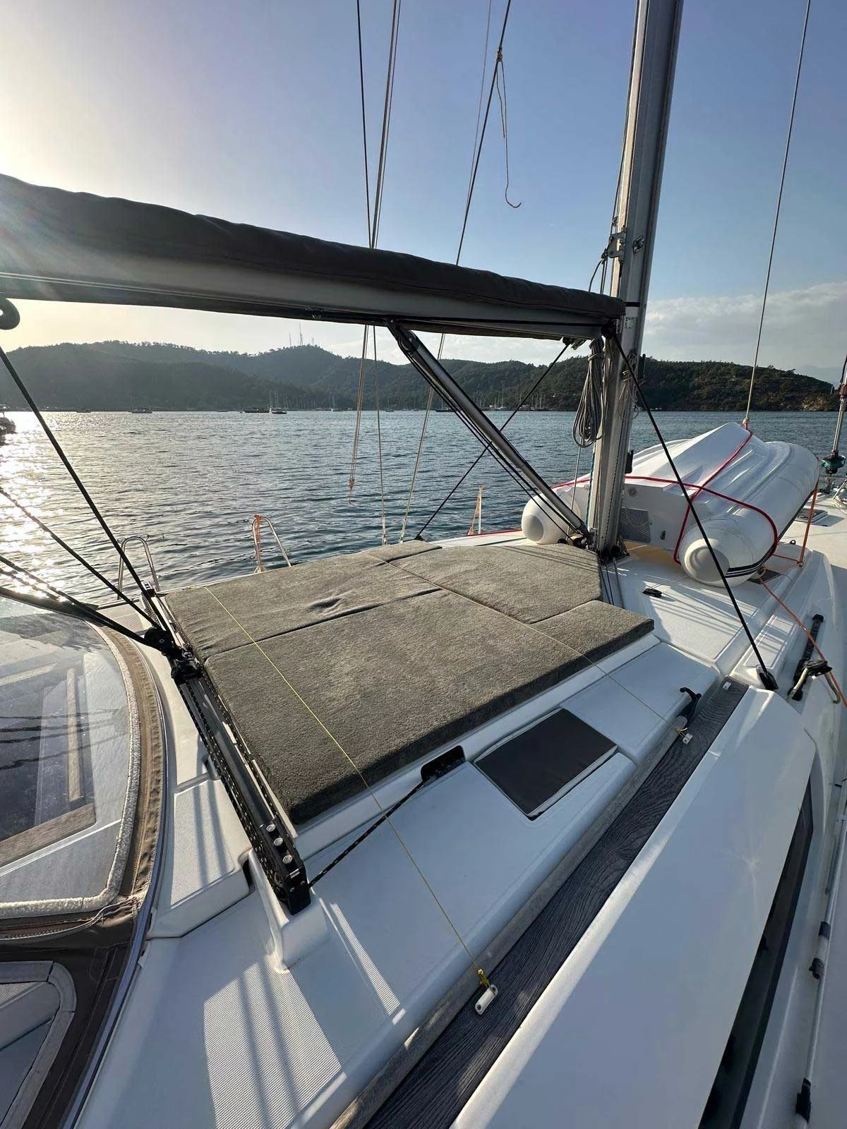Sun Odyssey 479 (Lucky Rain)  - 6
