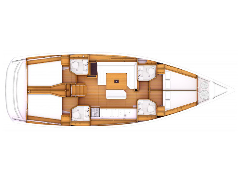 Photo #4 - Sun Odyssey 469 (Idra - Solar Panel) in Scarlino  - 6406