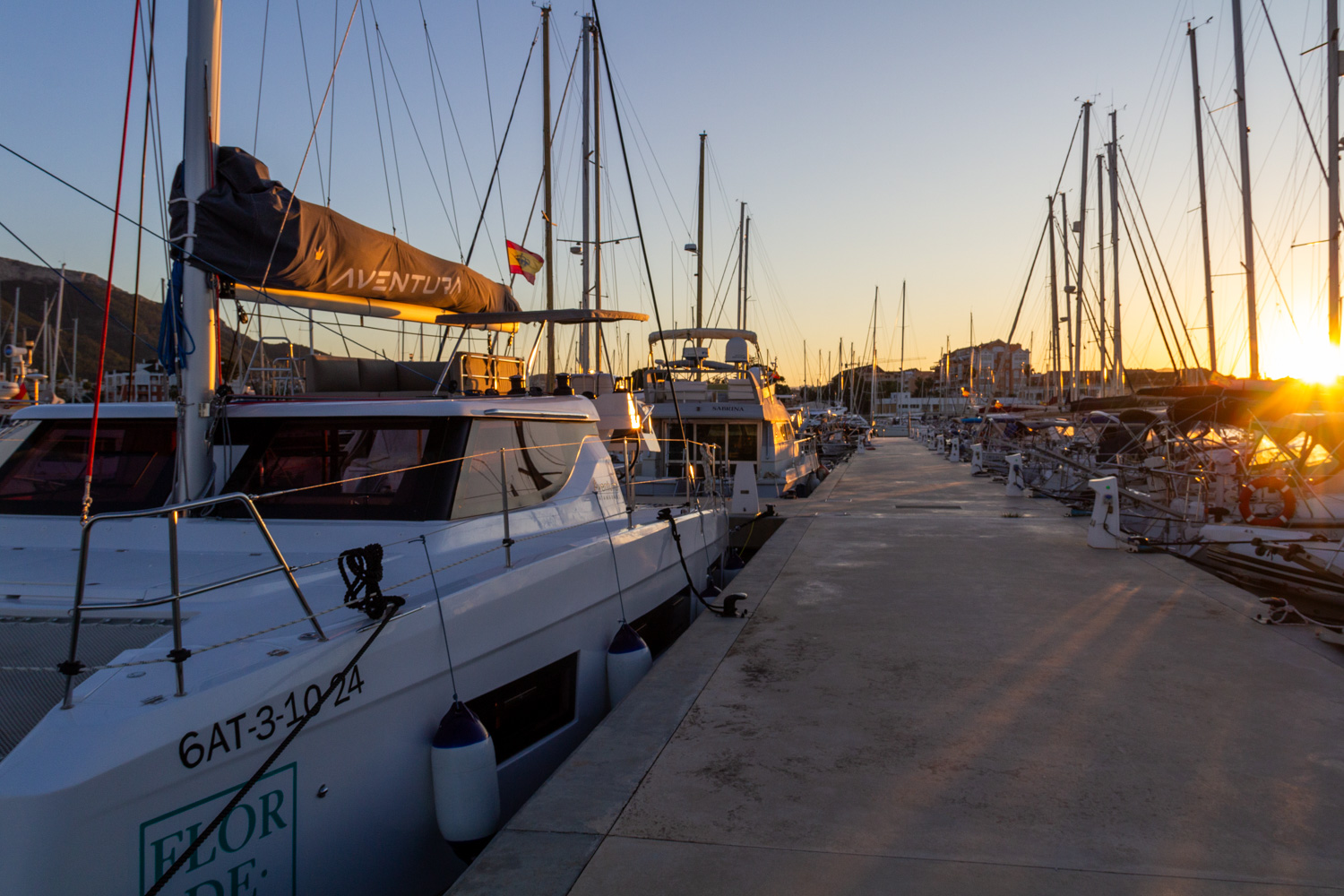 Photo #44 - Aventura 37 (Flor de Ibiza) in Denia - 23064