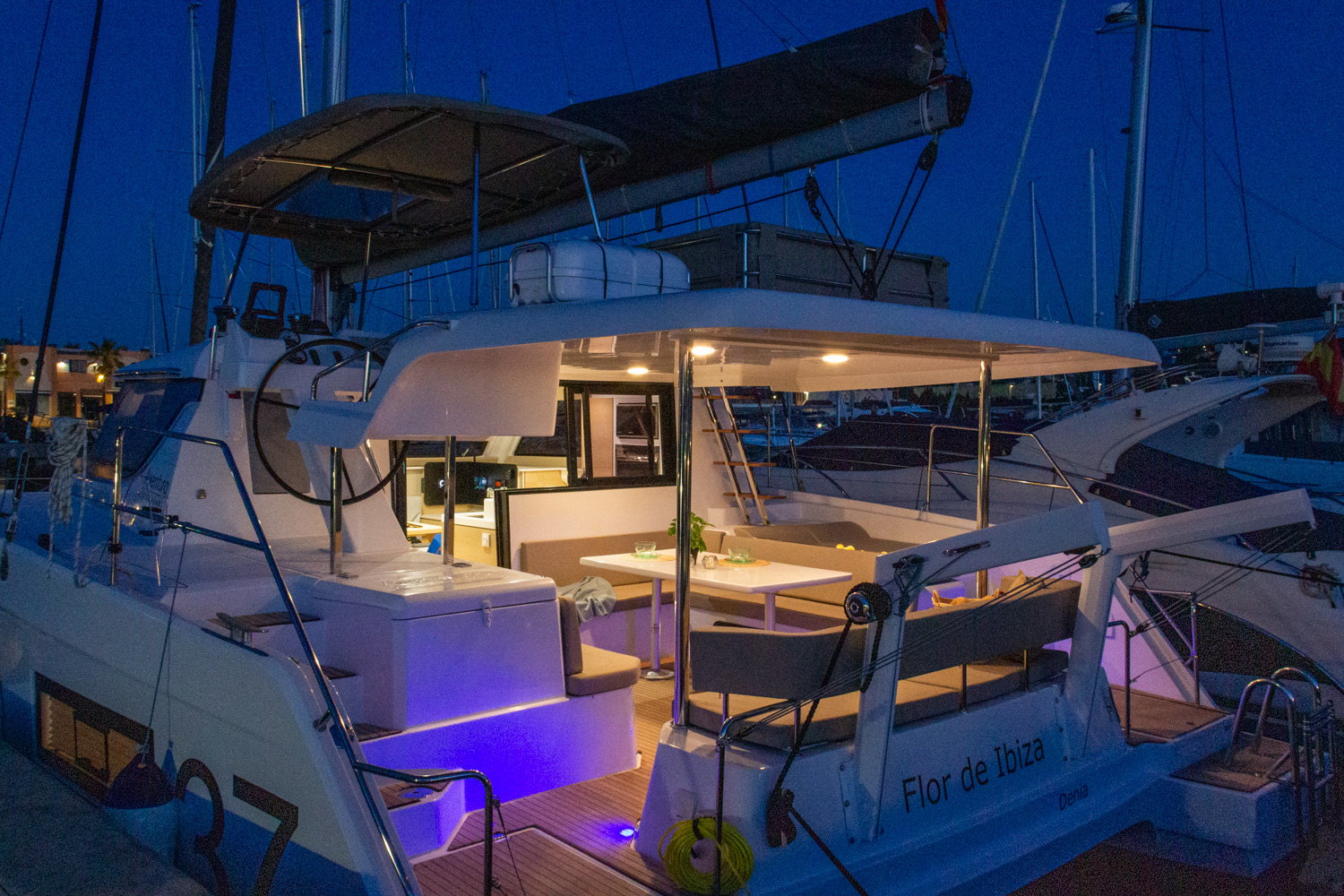 Photo #4 - Aventura 37 (Flor de Ibiza) in Denia - 23064