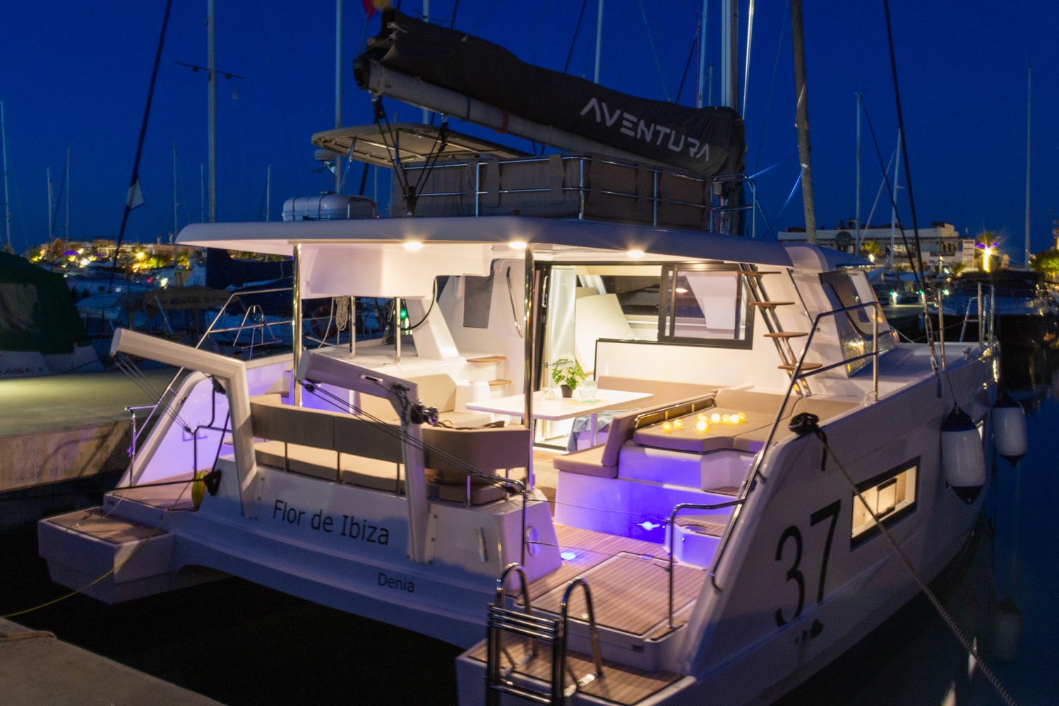 Photo #17 - Aventura 37 (Flor de Ibiza) in Denia - 23064