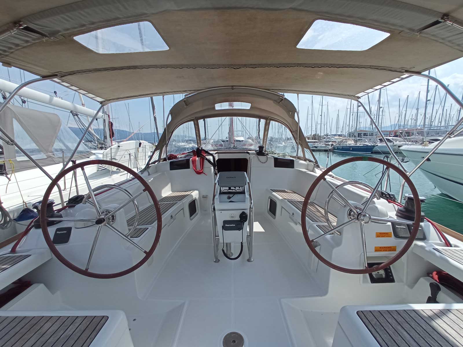 Photo #8 - Sun Odyssey 439 (Blue Swan) in Lefkada - 23215
