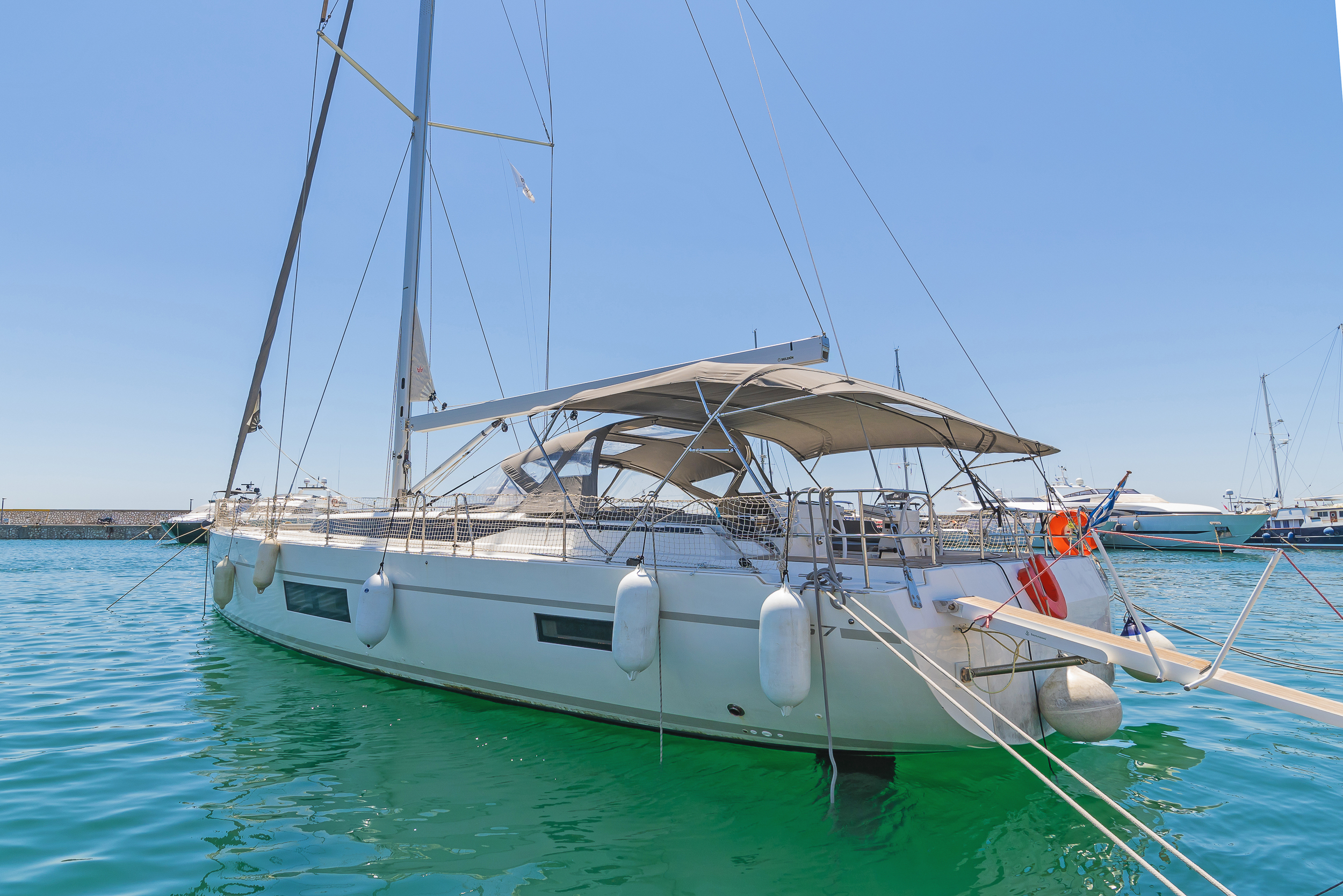 Photo #12 - Bavaria C57 (Seacret) en Atenas - 18065