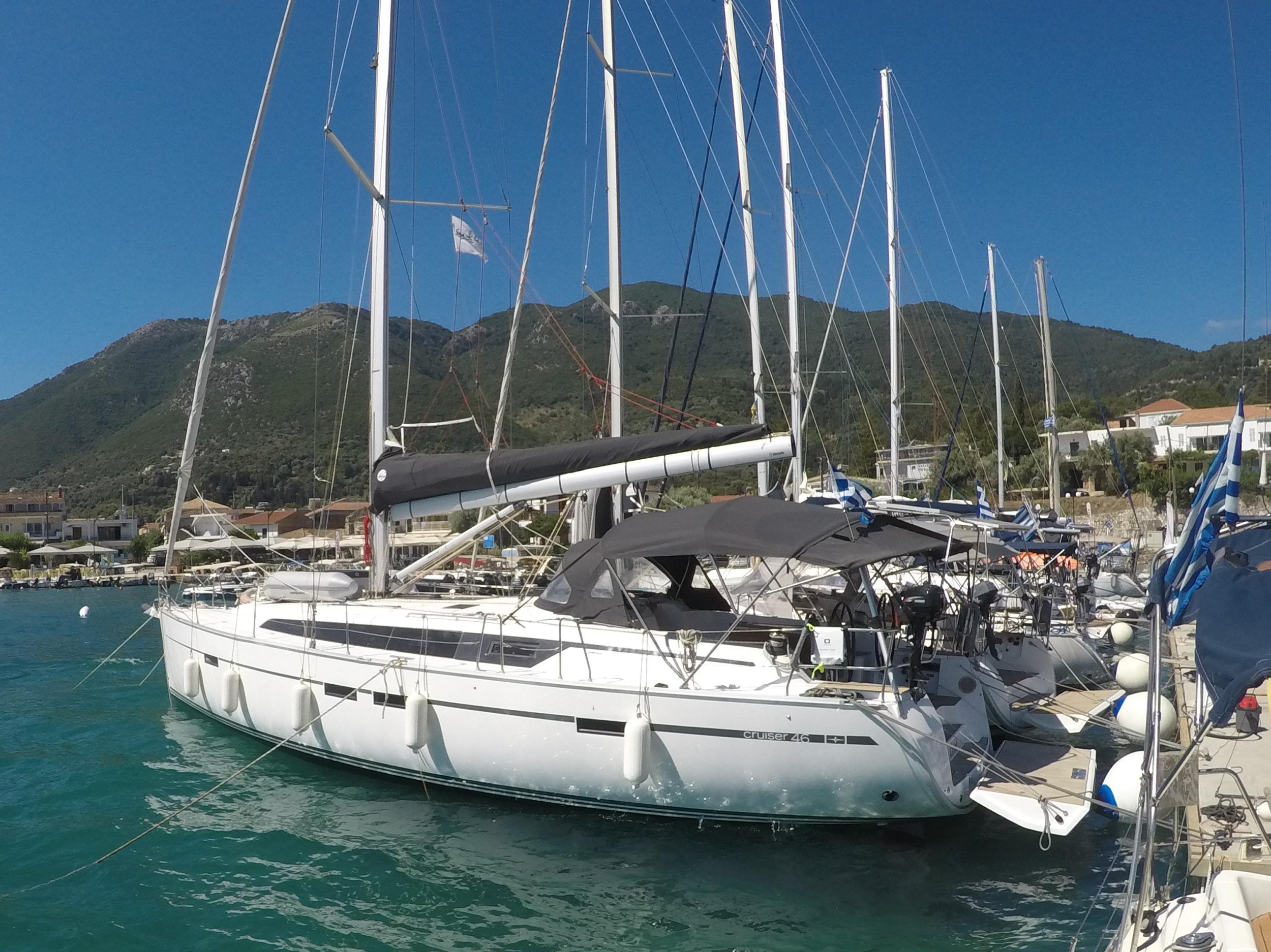 Photo #1 - Bavaria 46 Cruiser (Chriseli) in Lefkada - 20861