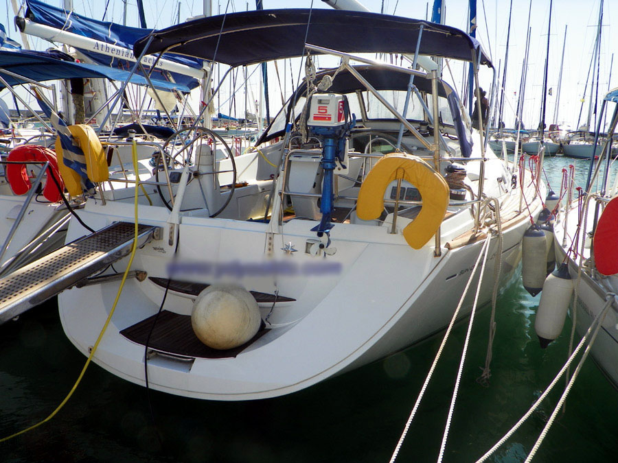 Photo #4 - Sun Odyssey 49DS (Idrea) in Lavrion - 23163