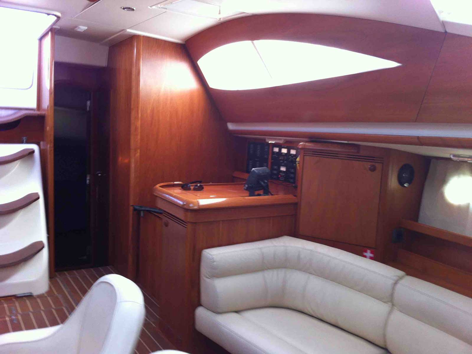 Photo #9 - Sun Odyssey 49DS (Idrea) in Lavrion - 23163