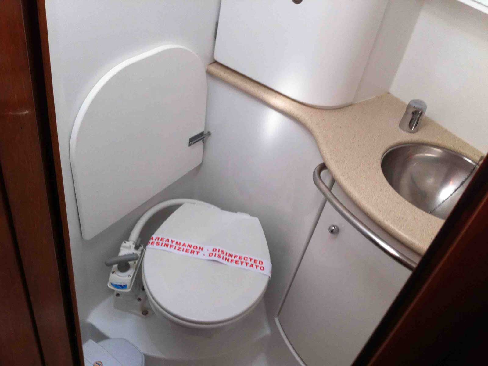 Photo #7 - Sun Odyssey 49DS (Idrea) in Lavrion - 23163