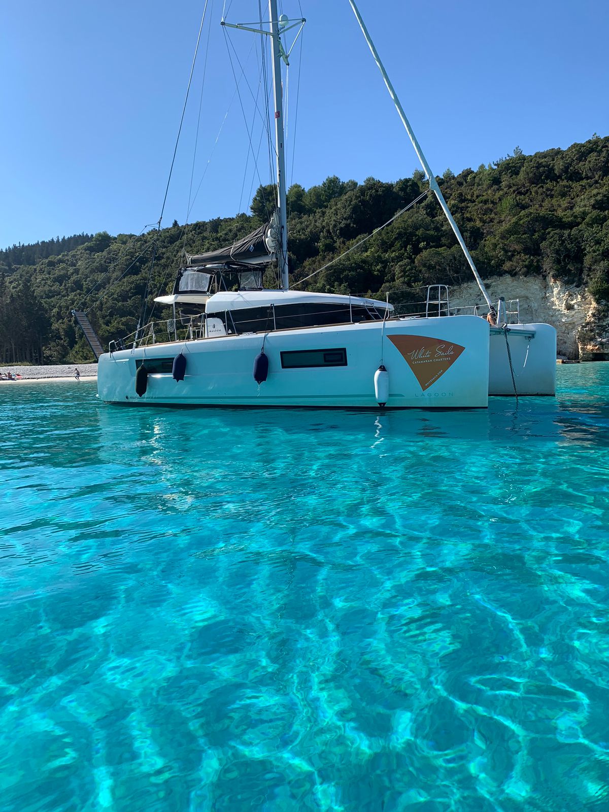 Photo #5 - Lagoon 40 (Bonobo | watermaker) en Preveza - 14026