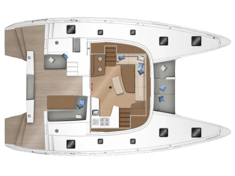 Lagoon 42 (FREE SPIRIT)  - 21
