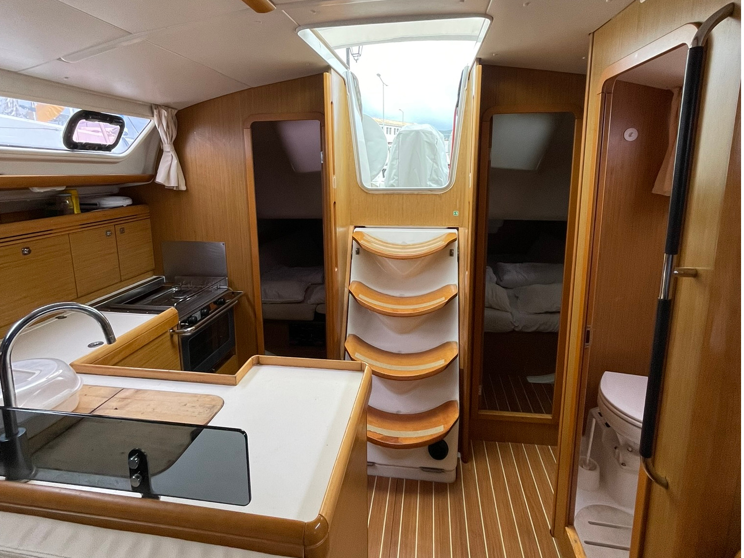 Photo #7 - Sun Odyssey 39i (Ursus) en Lefkada - 23241