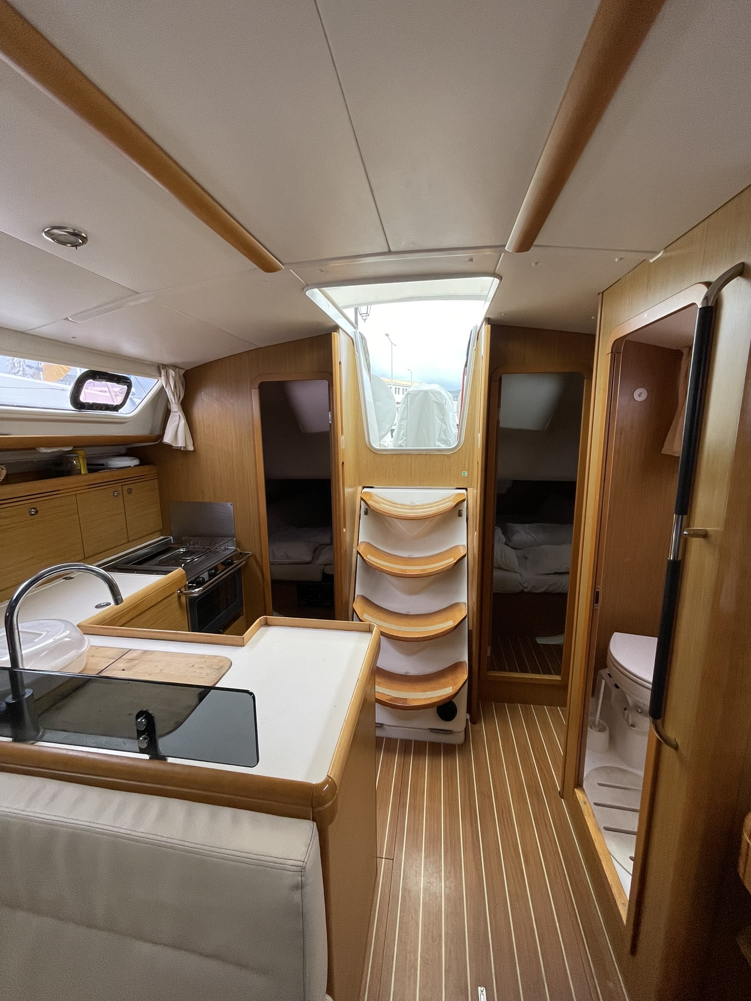 Photo #8 - Sun Odyssey 39i (Ursus) en Lefkada - 23241