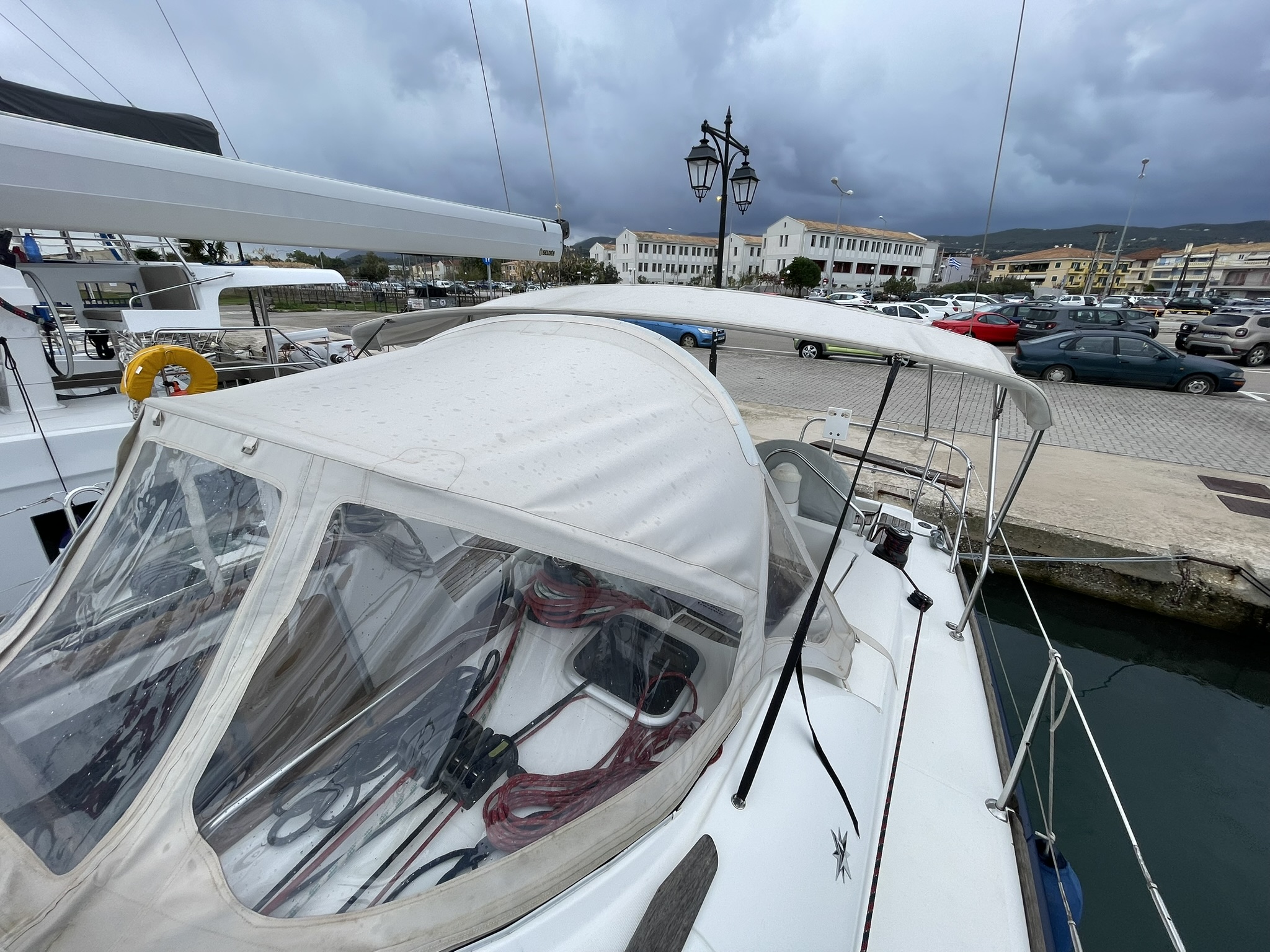 Photo #3 - Sun Odyssey 39i (Ursus) en Lefkada - 23241