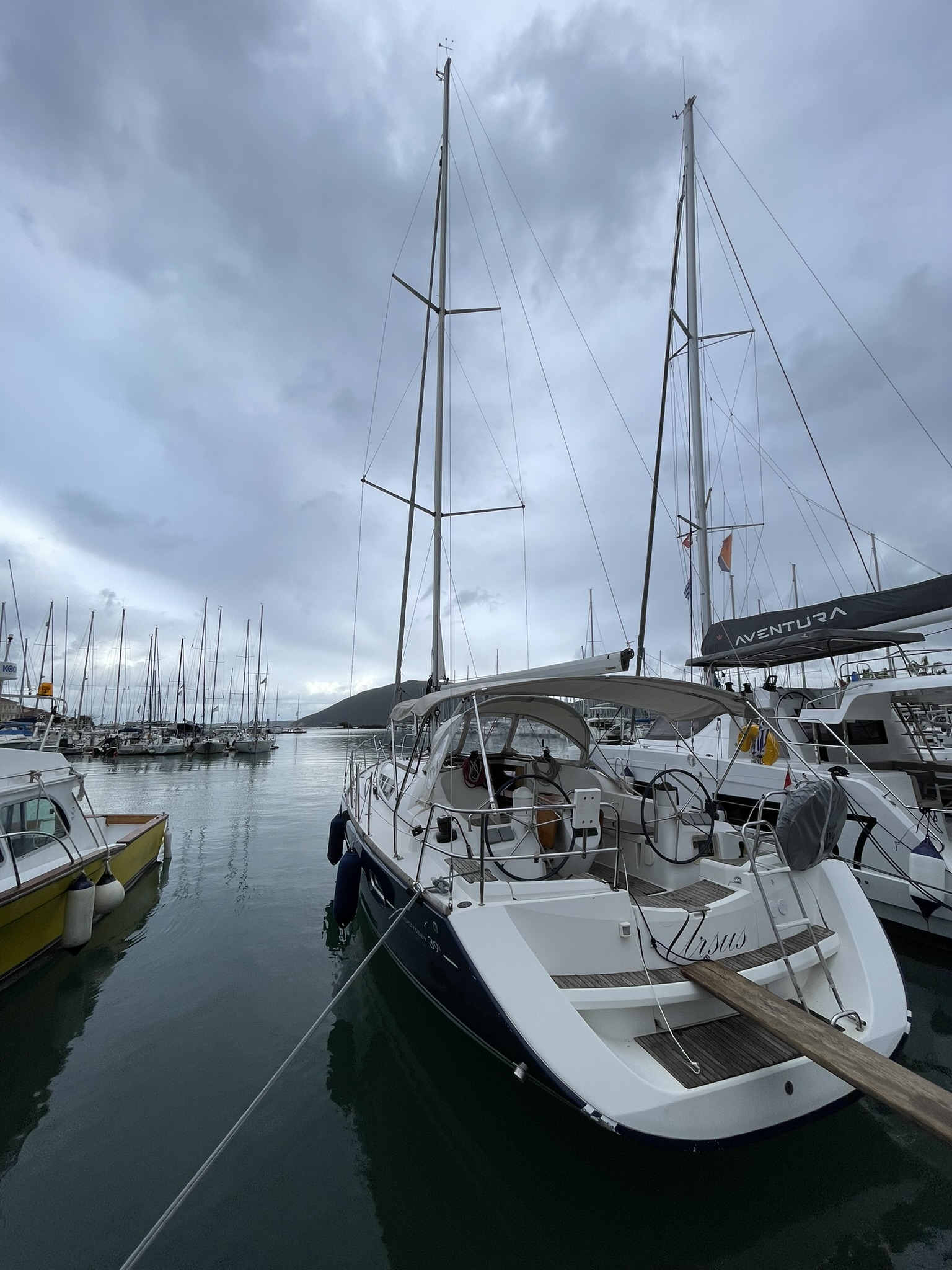 Photo #14 - Sun Odyssey 39i (Ursus) en Lefkada - 23241