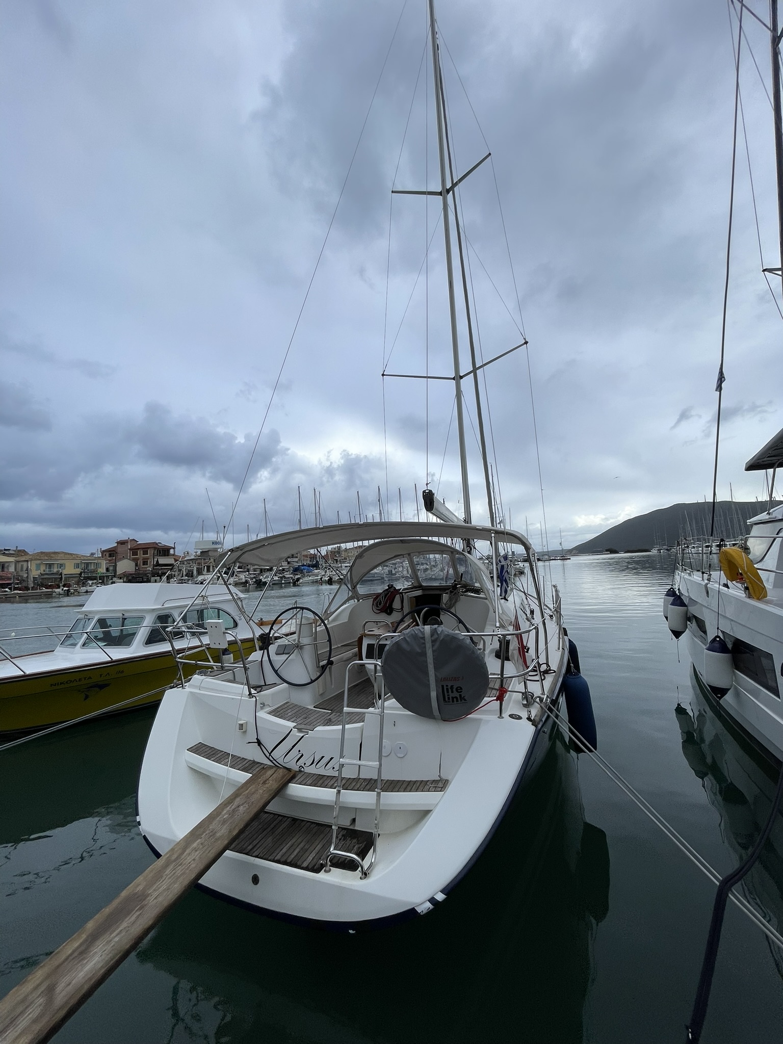 Photo #17 - Sun Odyssey 39i (Ursus) en Lefkada - 23241