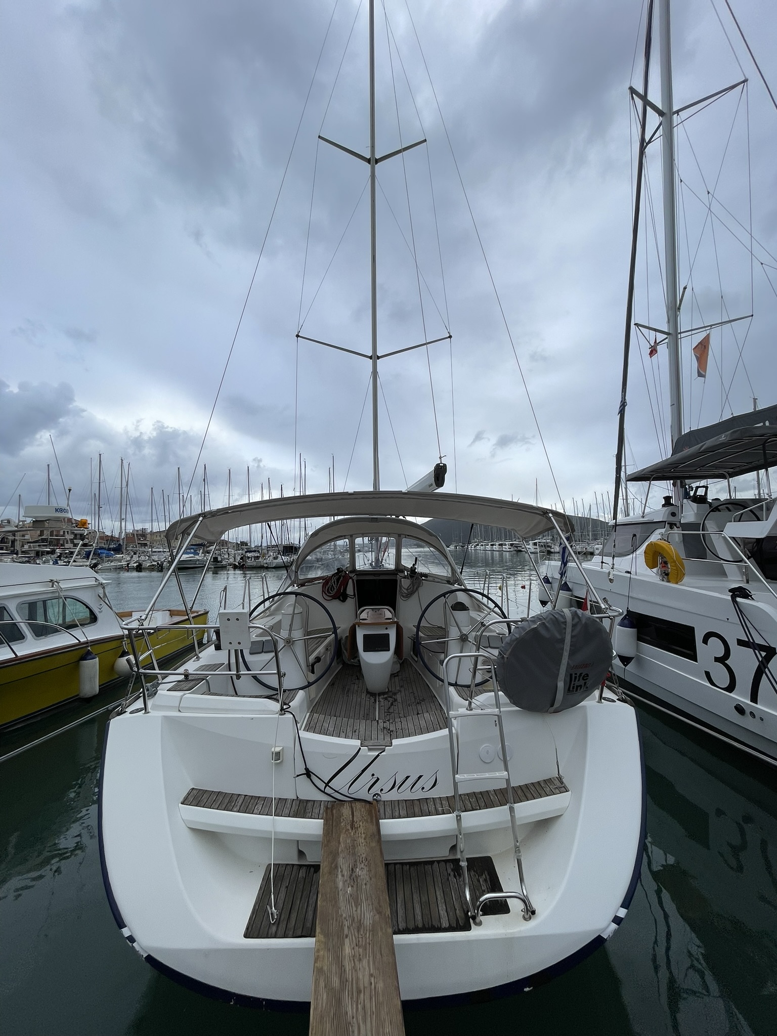 Photo #10 - Sun Odyssey 39i (Ursus) en Lefkada - 23241
