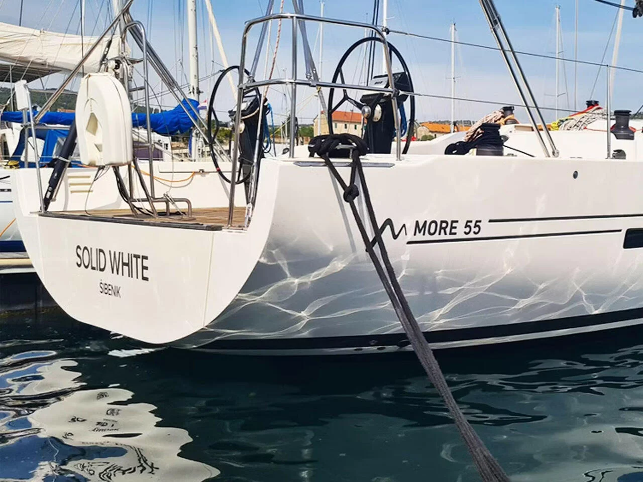 More 55 (Solid White)  - 4
