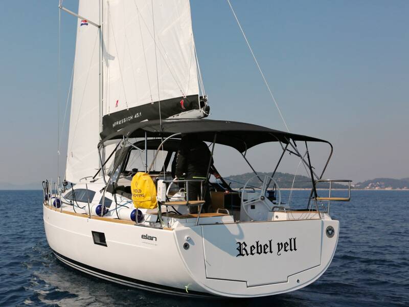 Photo #1 - Elan Impression 45.1 (REBEL YELL) en Pula - 23246