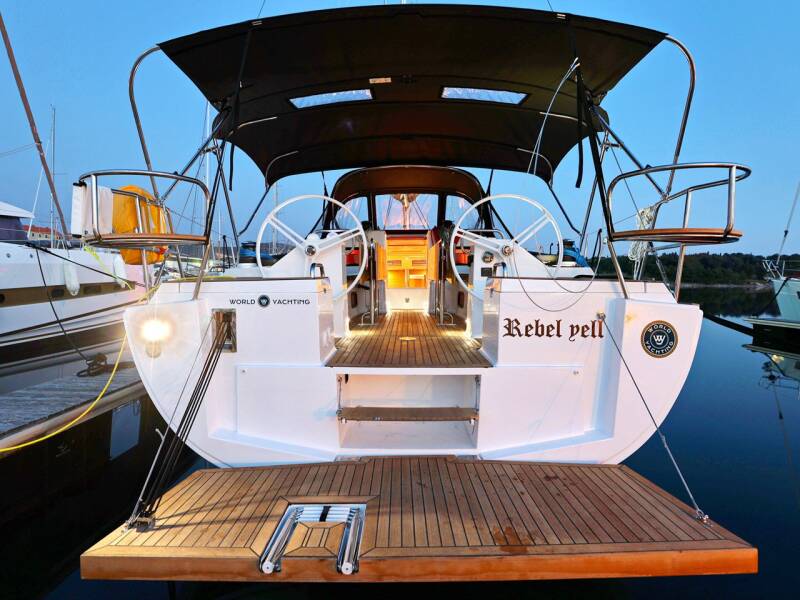 Photo #8 - Elan Impression 45.1 (REBEL YELL) en Pula - 23246