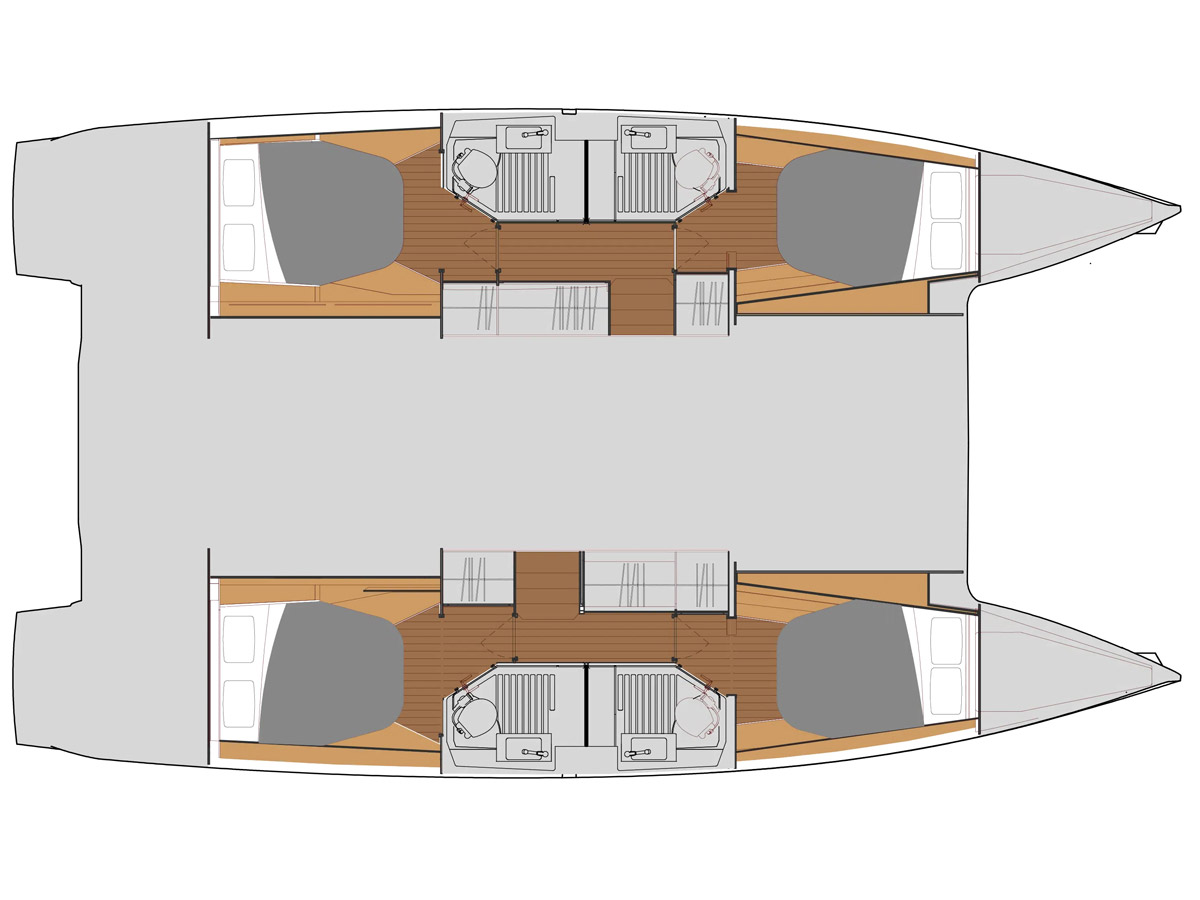 Photo #15 - Fountaine Pajot Astrea 42 (Deutz) in Salerno - 23425