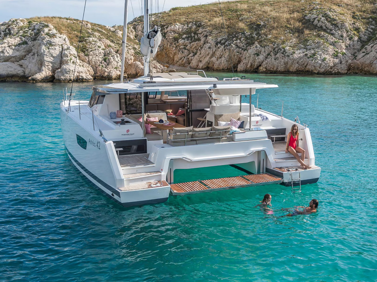Photo #9 - Fountaine Pajot Astrea 42 (Deutz) in Salerno - 23425