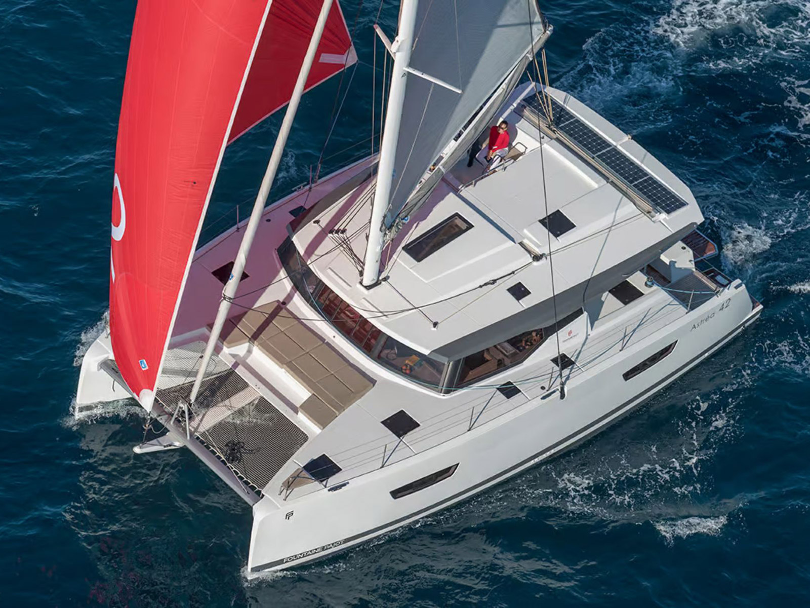 Photo #13 - Fountaine Pajot Astrea 42 (Deutz) in Salerno - 23425