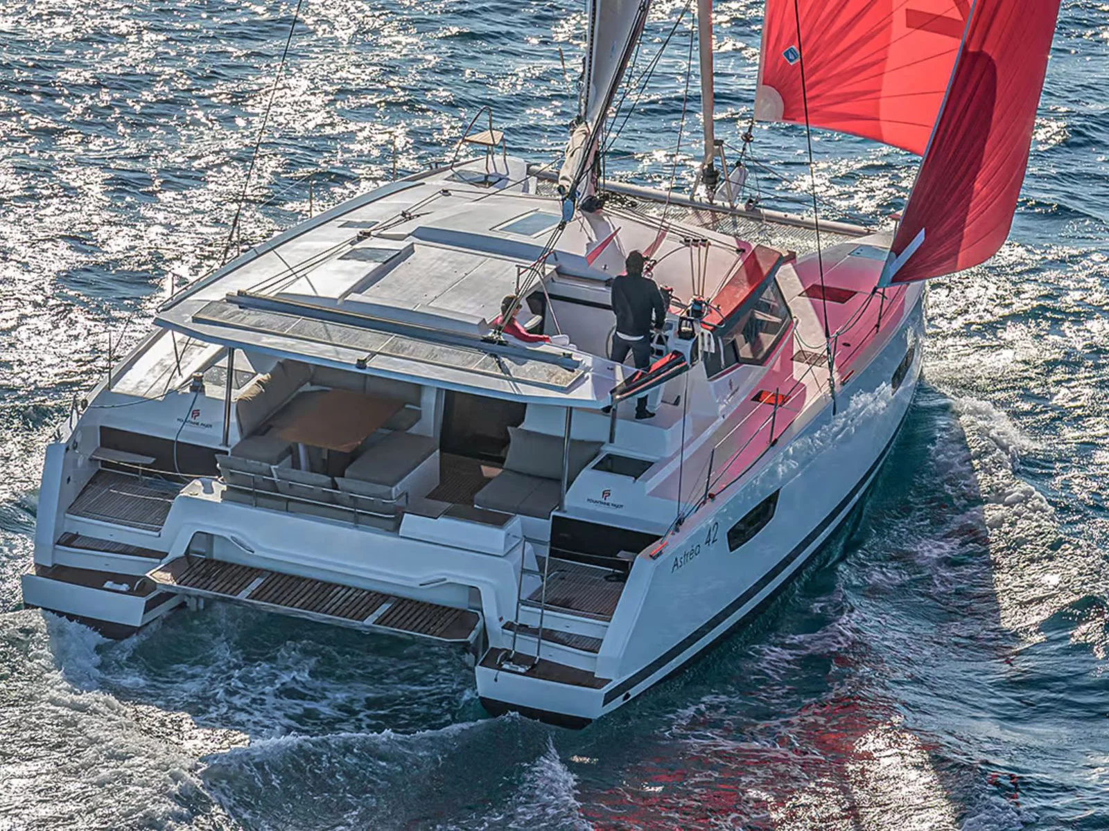 Fountaine Pajot Astrea 42 (Deutz)  - 5