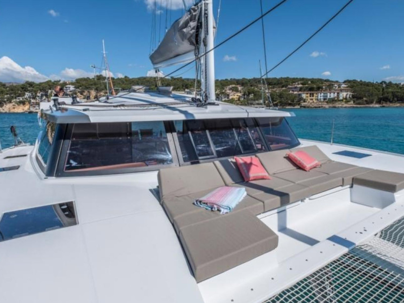 Photo #11 - Fountaine Pajot Astrea 42 (Deutz) in Salerno - 23425
