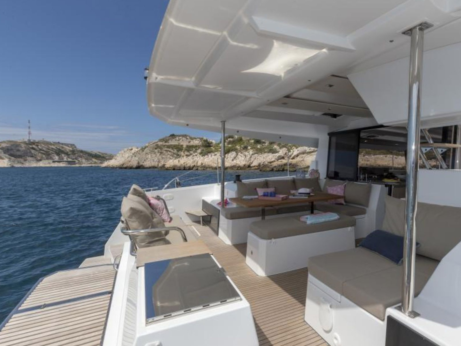 Photo #4 - Fountaine Pajot Astrea 42 (Deutz) in Salerno - 23425