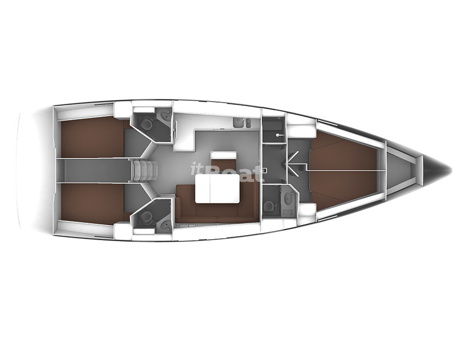 Photo #21 - Bavaria 46 Cruiser (Chriseli) in Lefkada - 20861